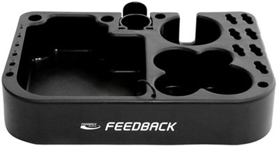 Bandeja de herramientas Feedback Sports - Negro, Negro