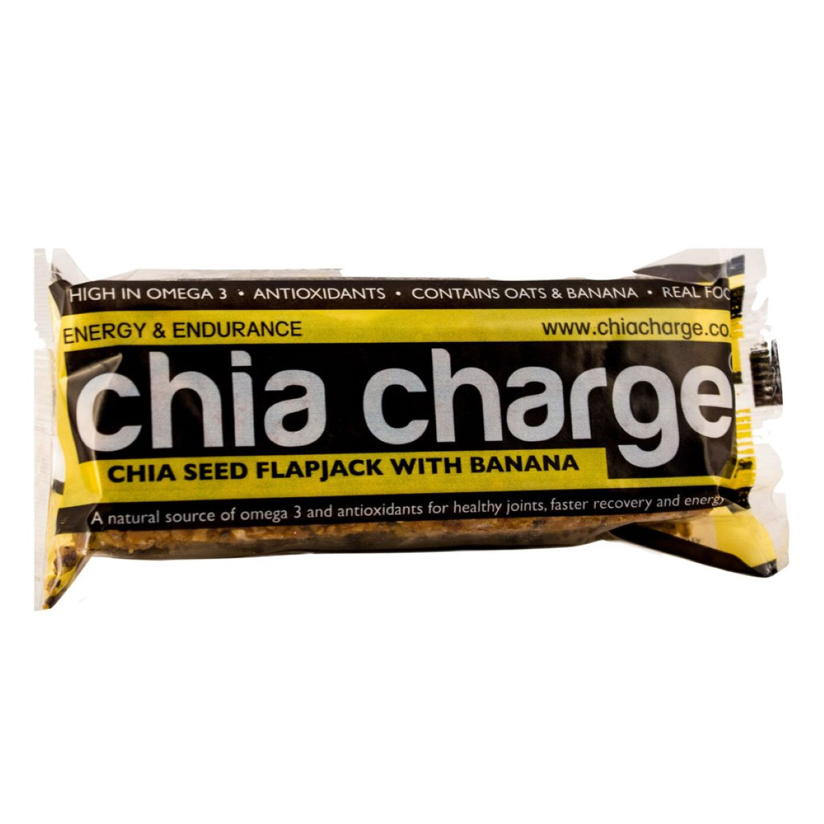 Barritas de cereales Chia Charge Flapjack (20 x 80 g) - Barritas