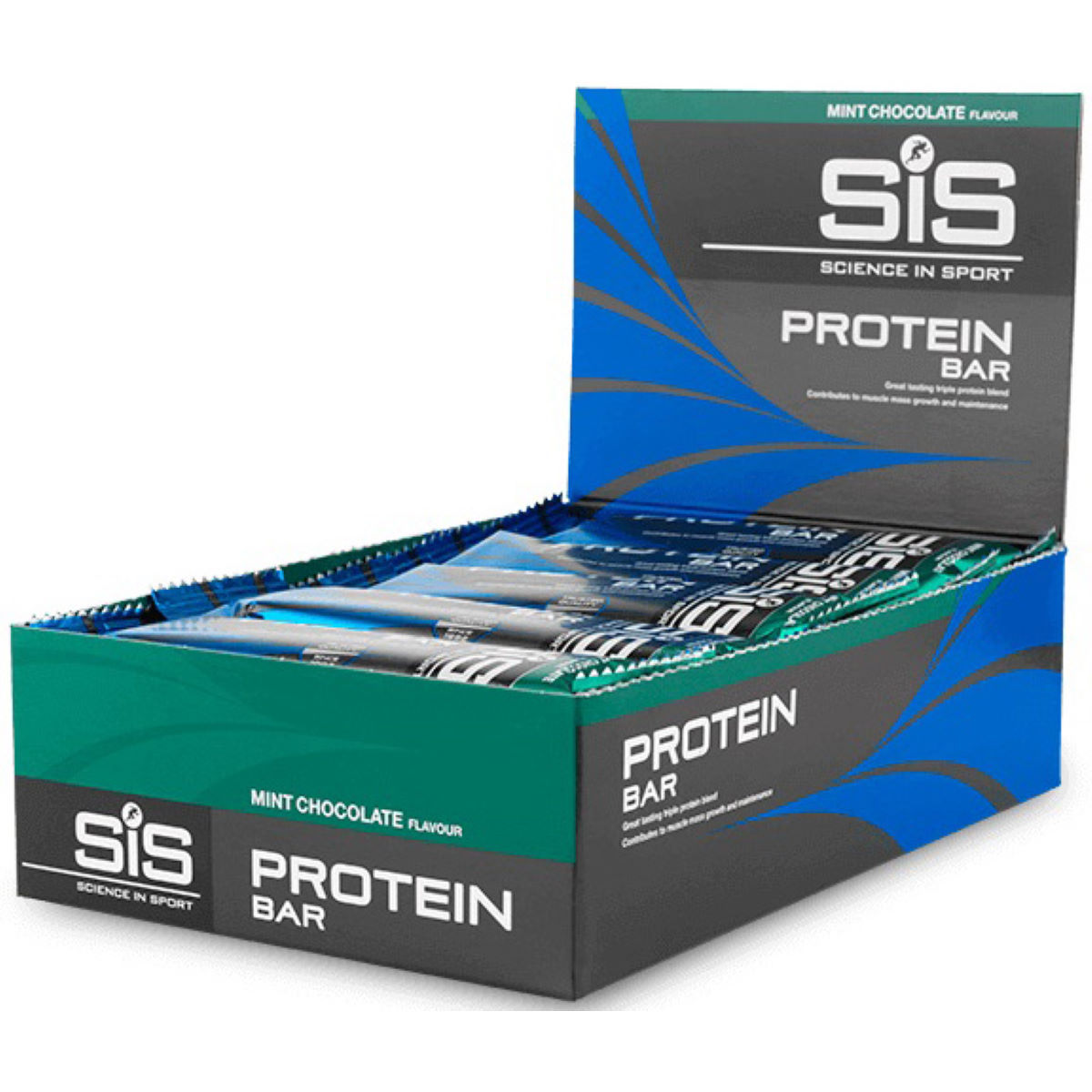 Barritas de proteínas Science in Sport Rego (20 uds., chocolate y cacahuete) - Barritas