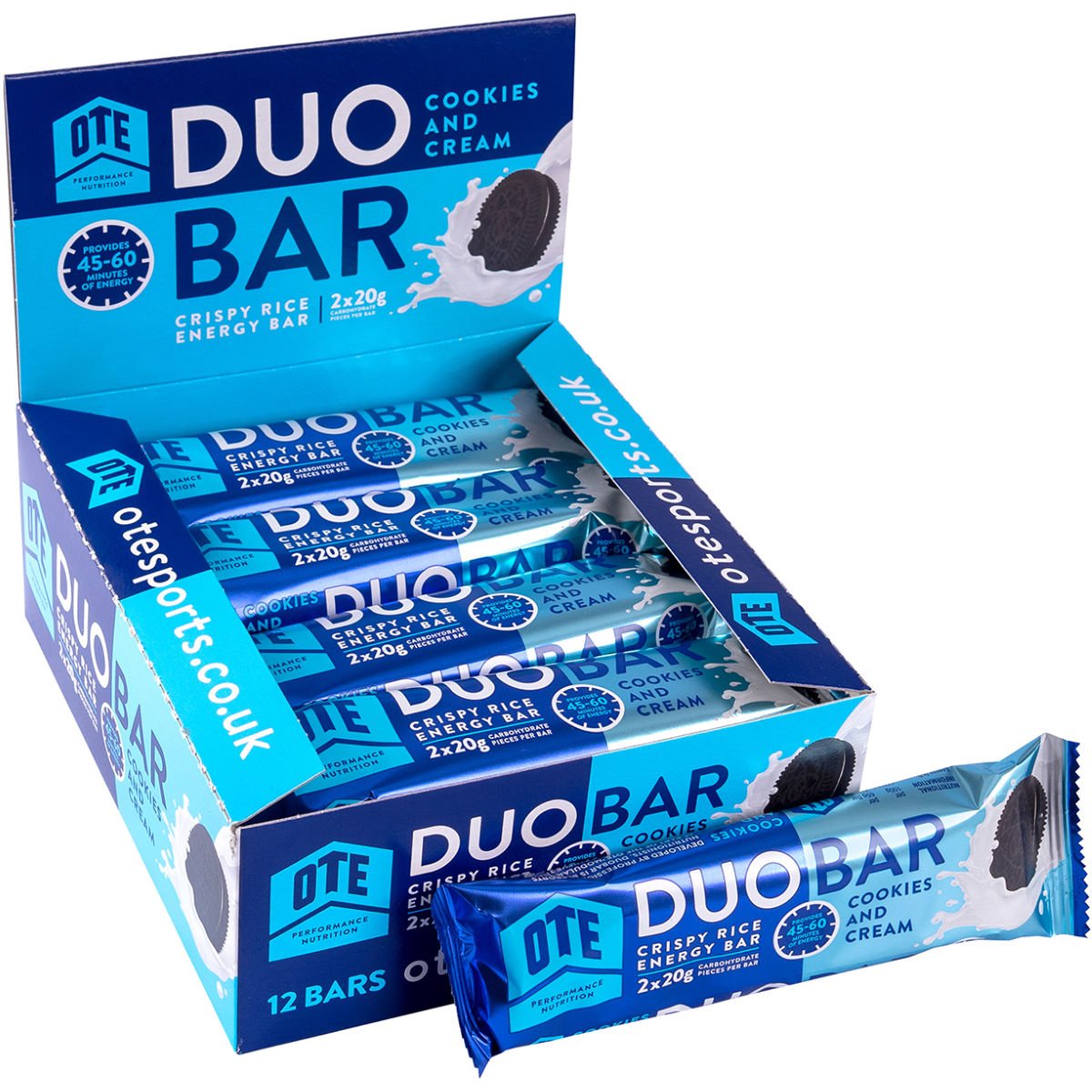 Barritas OTE Duo Energy (12 x 65g) - Barritas