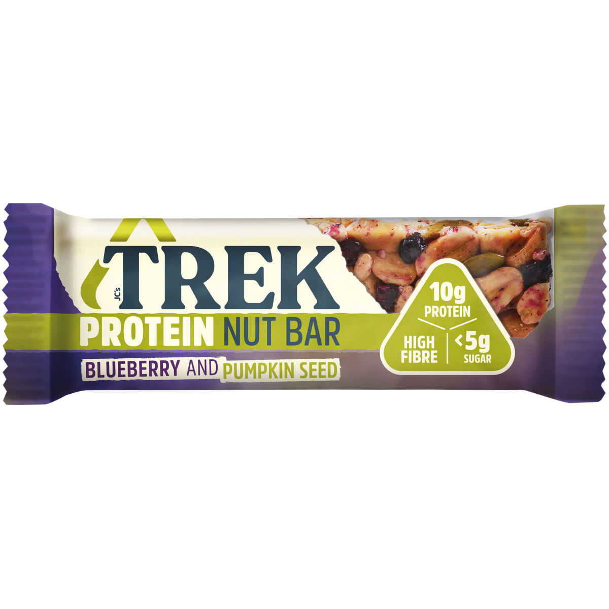 Barritas proteicas de frutos secos TREK (3 x 40 g) - Barritas