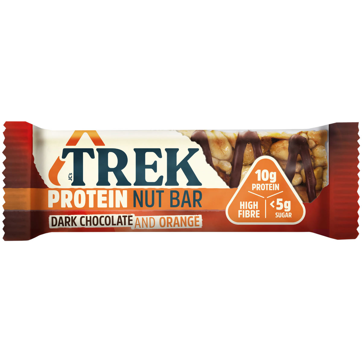 Barritas proteicas de frutos secos TREK (3 x 40 g) - Barritas