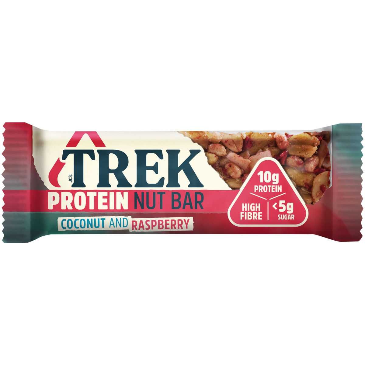 Barritas proteicas de frutos secos TREK (3 x 40 g) - Barritas