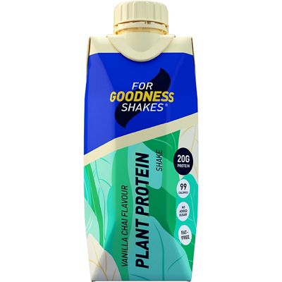 Batido de proteína vegetal For Goodness Shakes - 330ml