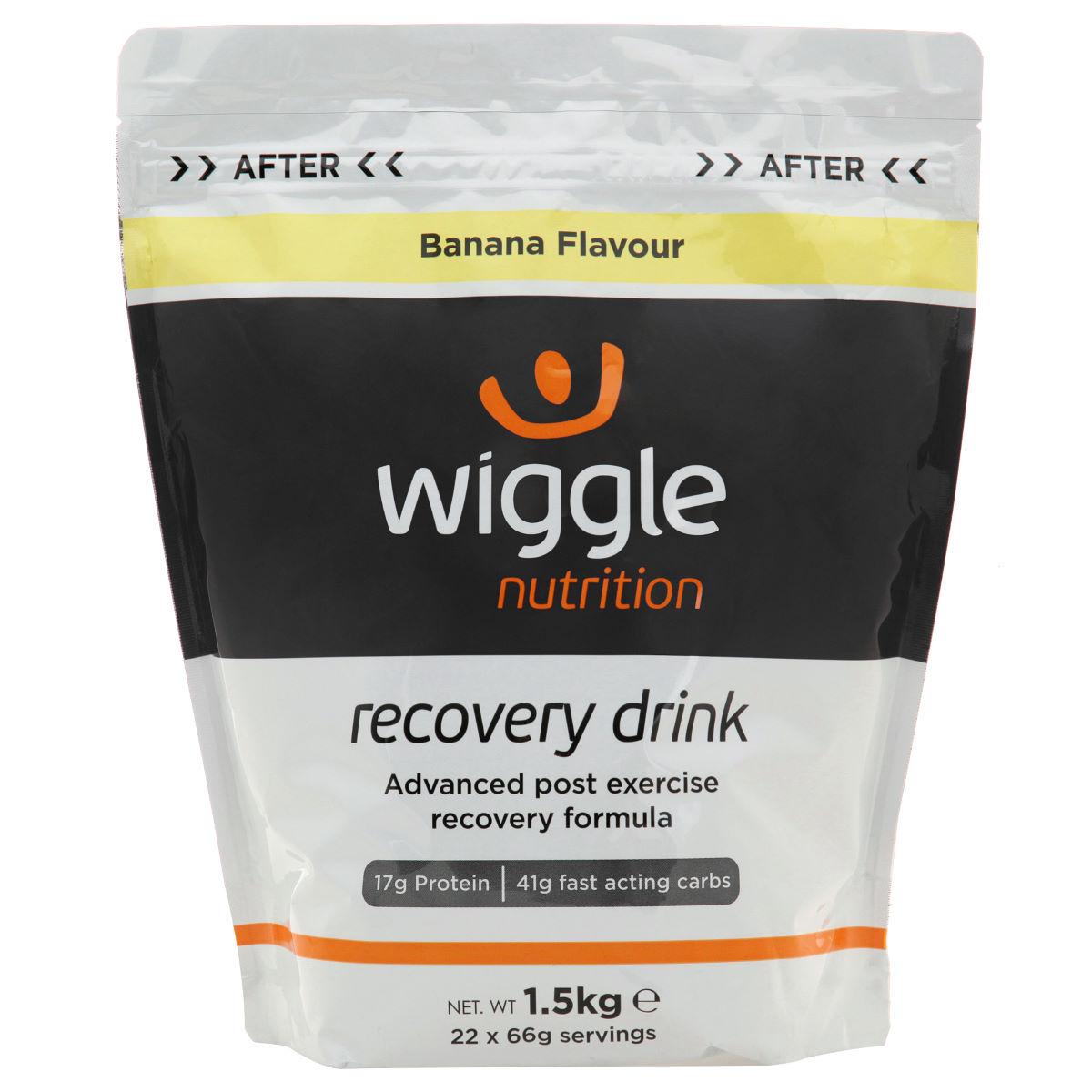 Bebida de recuperación Wiggle Nutrition (1,5  kg) - Bebidas en polvo