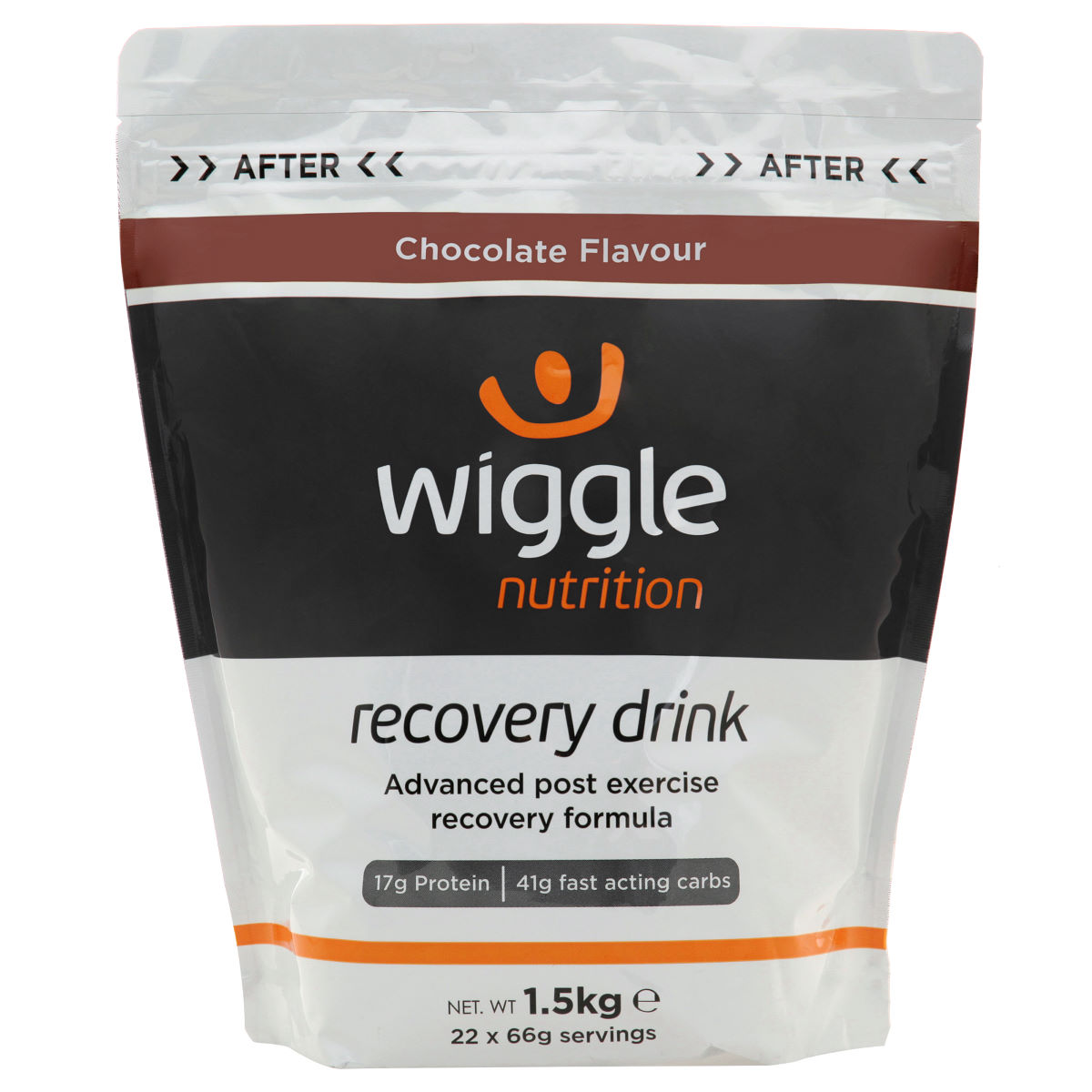 Bebida de recuperación Wiggle Nutrition (1,5  kg) - Bebidas en polvo