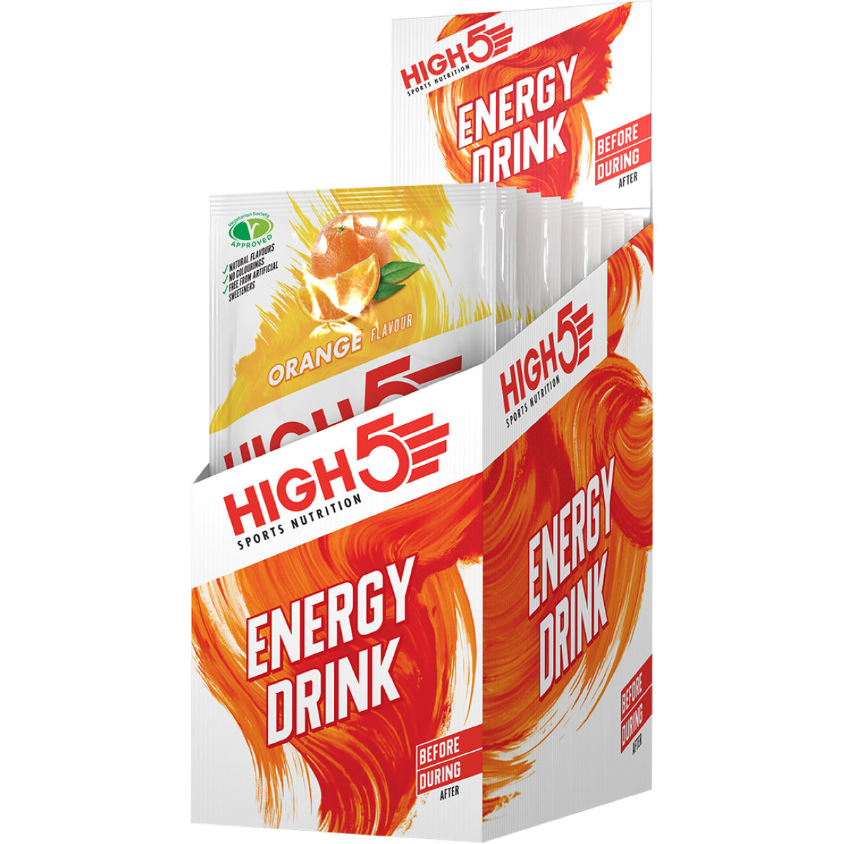 Bebida en polvo High5 Energy Source (12 x 47 g) - Bebidas en polvo