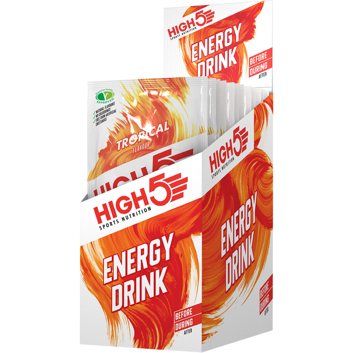 Bebida en polvo High5 Energy Source (12 x 47 g) - Bebidas en polvo