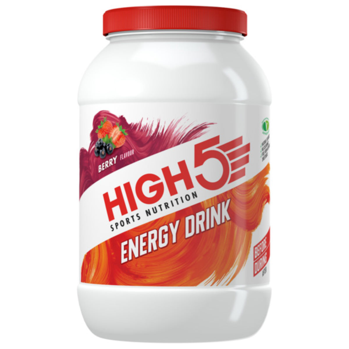 Bebida energética High5 (2,2 kg) - Bebidas en polvo