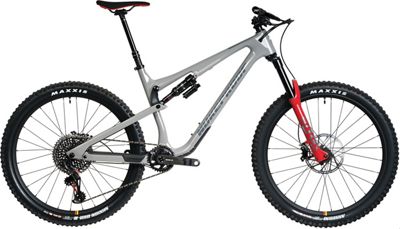 Bicicleta de carbono Nukeproof Reactor 275 RS (XO1 Eagle) 2020 - Concrete Grey - XL, Concrete Grey