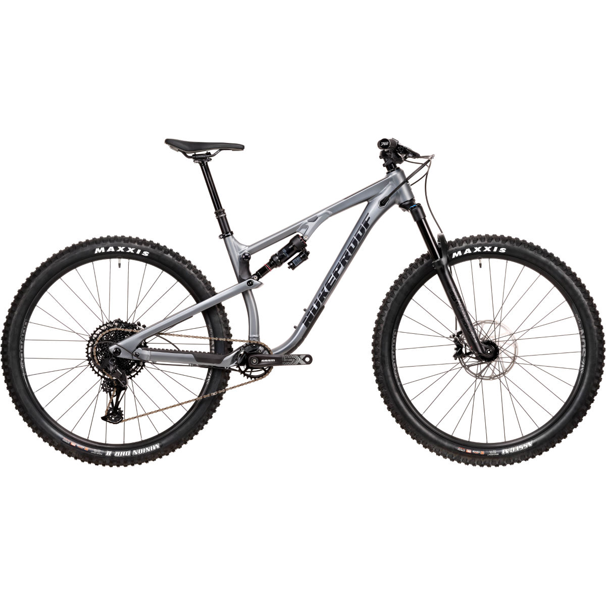 Bicicleta de MTB de aluminio Nukeproof Reactor 290 Comp  (SX Eagle, 2020) - Bicicletas de MTB de doble suspensión