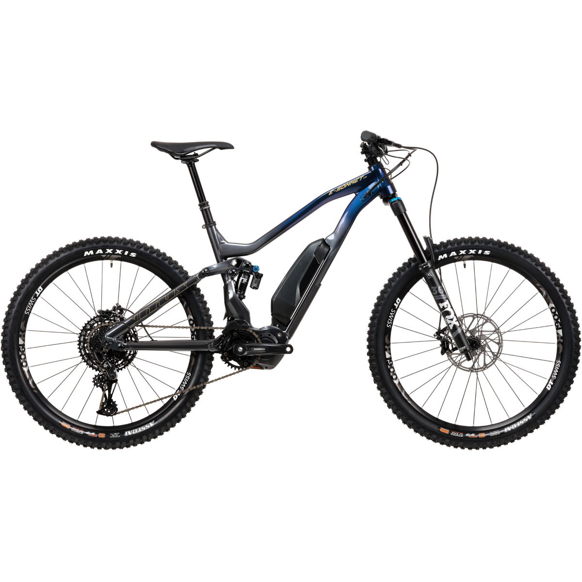 Bicicleta eléctrica E-Sommet VR (SX Eagle 1x12 - 2020) - Bicicletas eléctricas de montaña