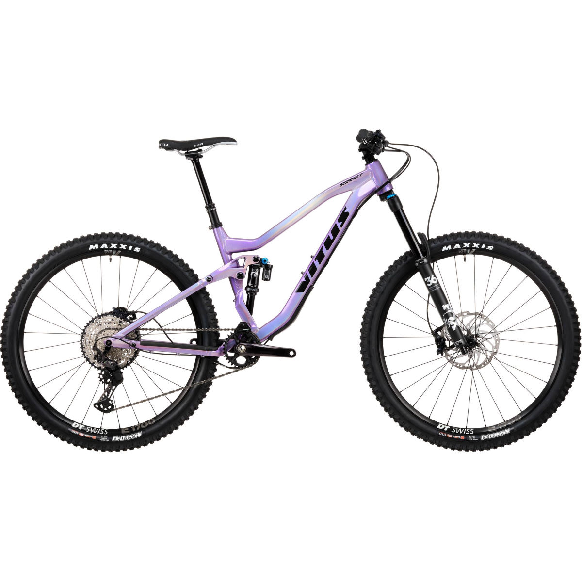 Bicicleta Vitus Sommet 29 VRS (XT/SLX 1x12, 2020) - Bicicletas de MTB de doble suspensión