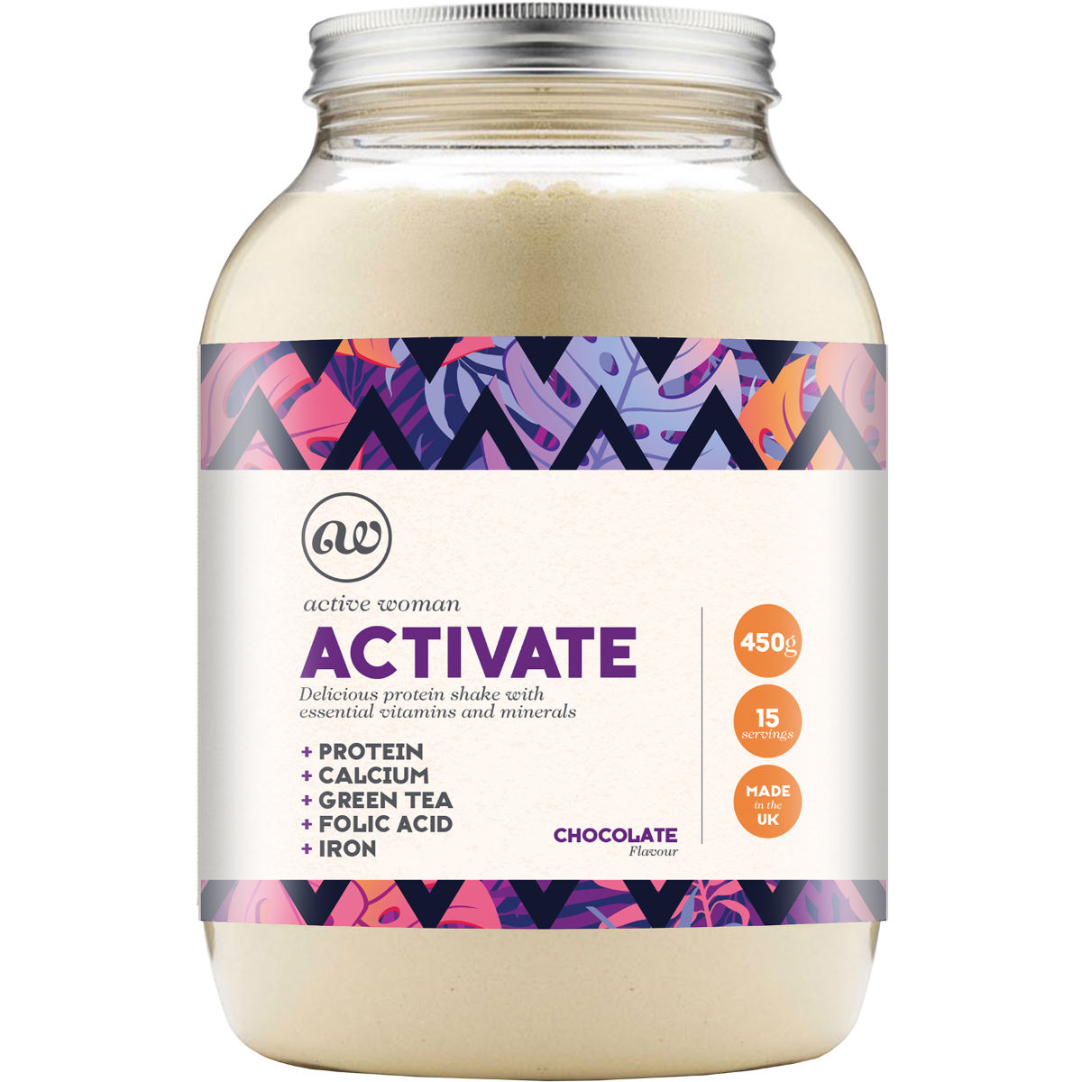 Bio-Synergy Active Woman Activate (450g) - Bebidas en polvo