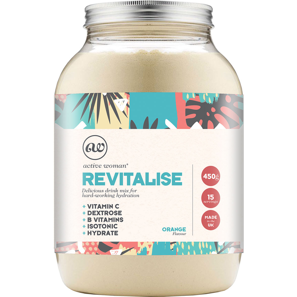 Bio-Synergy Active Woman Revitalise (450g) - Bebidas en polvo