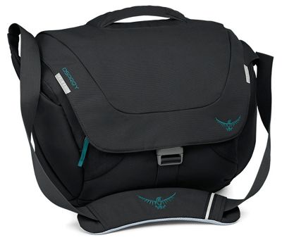 Bolsa bandolera Osprey Flap Jill - Negro - One Size, Negro