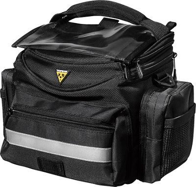 Bolsa de manillar Topeak TourGuide - Negro - 5 Litres, Negro