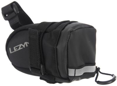 Bolsa de sillín Lezyne Caddy (mediana) - Negro, Negro