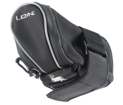 Bolsa de sillín Lezyne Micro (mediano) - Negro, Negro