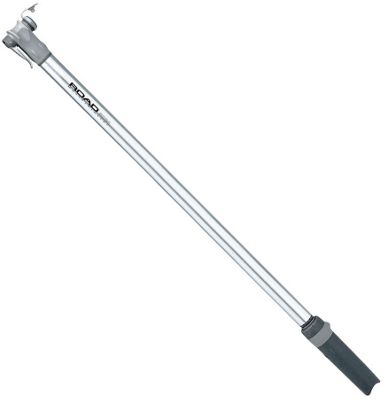 Bomba de carretera para cuadro Topeak Master Blaster - Plata - L: 54-59 cm / 21.3”-23.2”, Plata