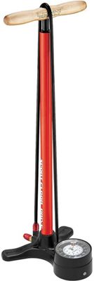 Bomba de suelo Lezyne Sport Floor Drive - Rojo, Rojo