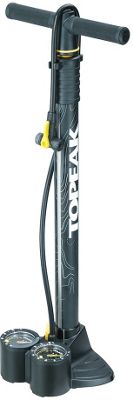 Bomba de suelo Topeak Joe Blow Dualie - Negro, Negro