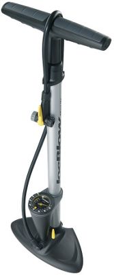 Bomba de suelo Topeak Joe Blow Max HP - Plata, Plata