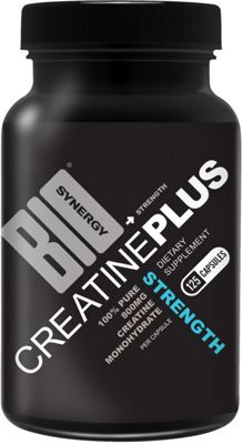 Bote de creatina Bio-Synergy Plus (125 cápsulas) - 125 Capsules, n/a