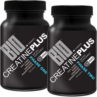 Bote de creatina Bio-Synergy Plus Phase 1 & 2 (375 cápsulas) - 375 Capsules, n/a