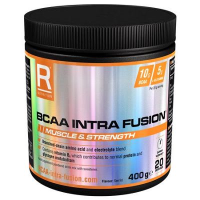 Bote Reflex BCAA Intra Fusion (400 gr) - 400g, n/a