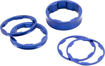 Box Two Stem Spacer (5pcs) - Azul - 1.1/8, Azul