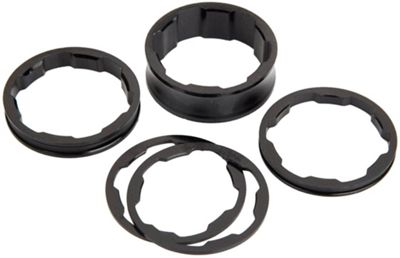 Box Two Stem Spacer (5pcs) - Negro - 1.1/8, Negro