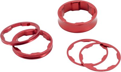 Box Two Stem Spacer (5pcs) - Rojo - 1.1/8, Rojo