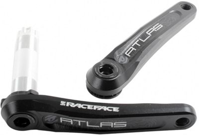 Brazos de biela Race Face Atlas Cinch - Negro - 83mm BB, Negro