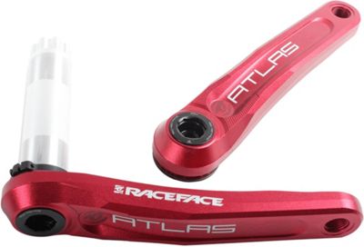 Brazos de biela Race Face Atlas Cinch - Rojo, Rojo