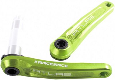 Brazos de biela Race Face Atlas Cinch - Verde, Verde