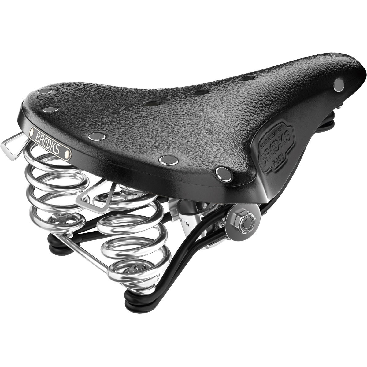 Brooks England B66 Short Saddle - Sillines