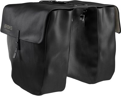 Brooks England Brick Lane Pannier Bag - Negro - 24 Litres, Negro