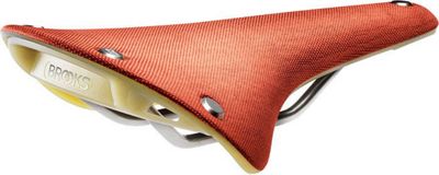 Brooks England C17 Organic Light Saddle - Ladrillo - w 164mm, Ladrillo