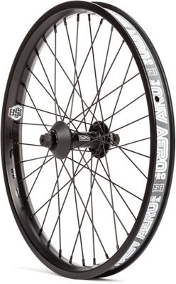 BSD Aero Pro Front Street Wheel - Negro - 20, Negro