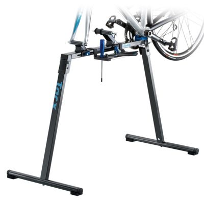 Caballete para bicicletas Tacx T3075 - Plata, Plata