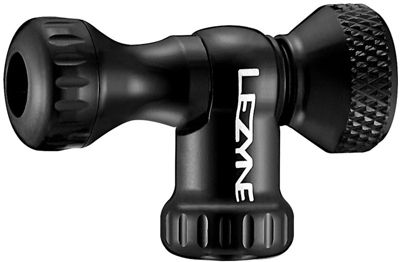 Cabezal de inflador de CO2 Lezyne Control Drive - Negro, Negro