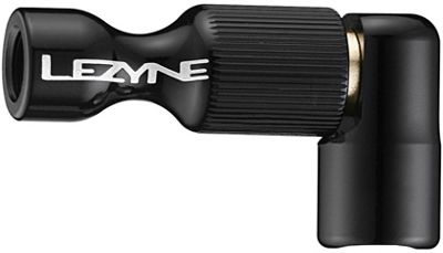 Cabezal de inflador de CO2 Lezyne Trigger Speed Drive - Negro, Negro