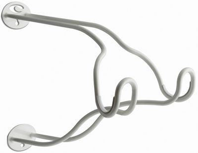 Cactus Tongue Air-Roadie Wall Mounted Bike Hanger - Blanco, Blanco