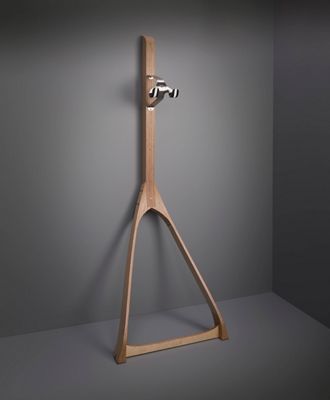 Cactus Tongue Wishbone Bike Wall Stand - Birch Ply, Birch Ply