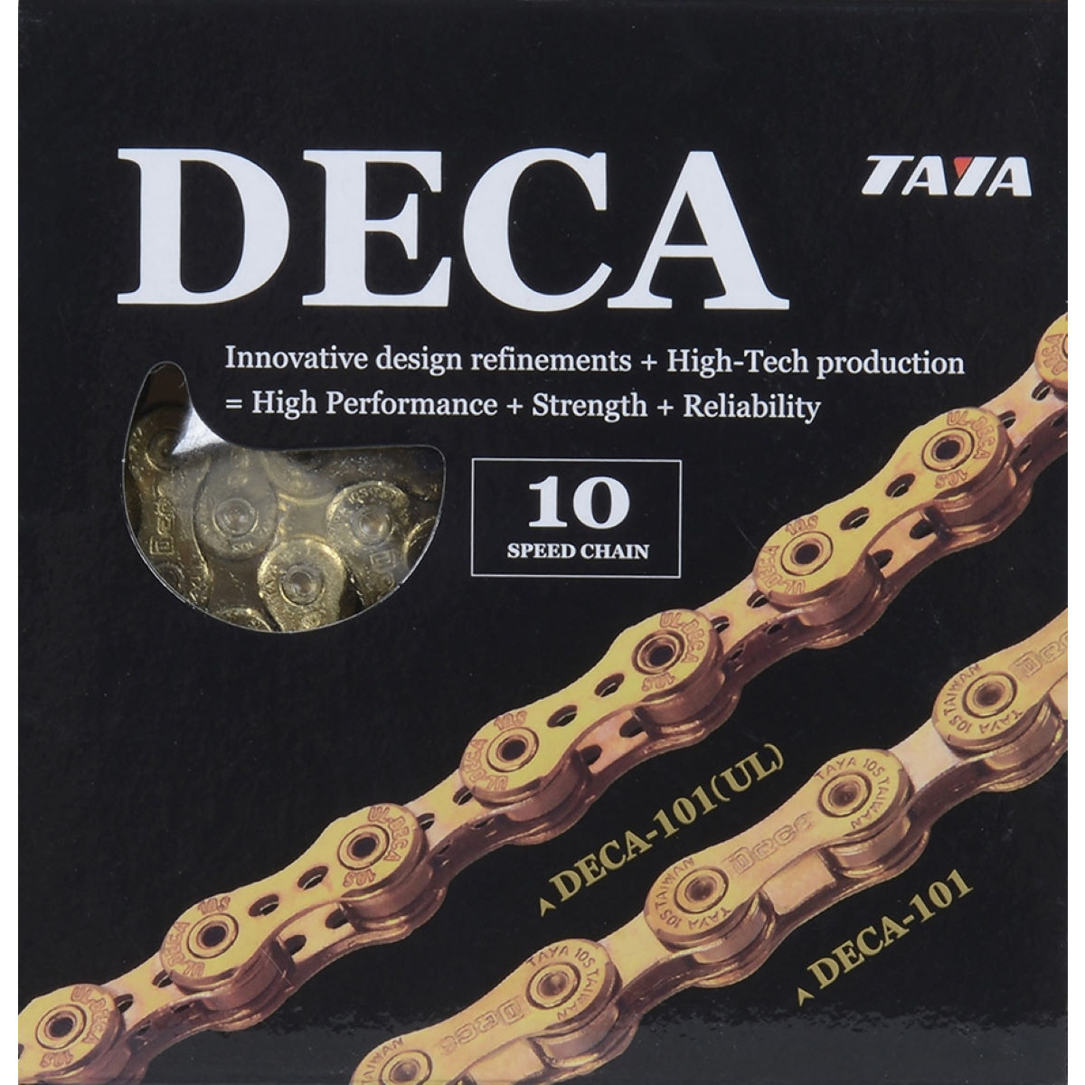 Cadena Taya DECA-101 (UL) (10 velocidades) - Cadenas