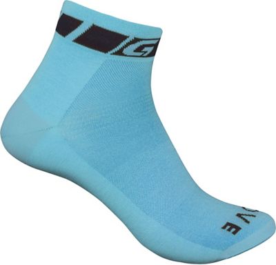 Calcetines de corte bajo GripGrab Classic - Azul - XS, Azul