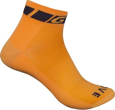 Calcetines de corte bajo GripGrab Classic - Naranja, Naranja