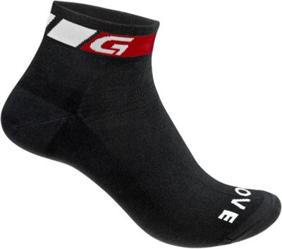 Calcetines de corte bajo GripGrab Classic - Negro - M, Negro