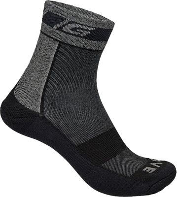 Calcetines de invierno GripGrab Merino - Negro, Negro